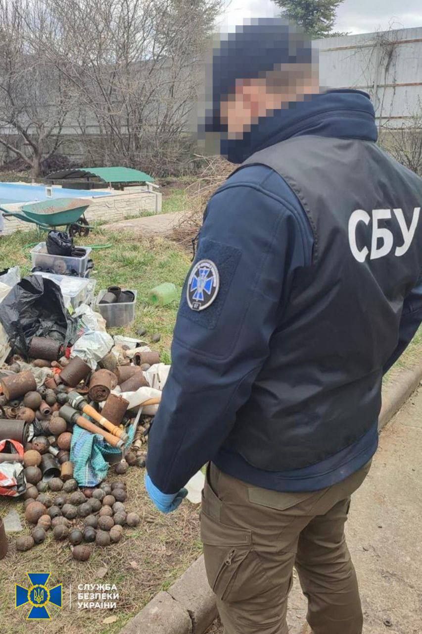 СБУ затримала банду «чорних зброярів», деякі з яких ховались на Одещині